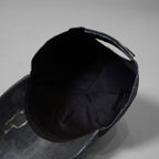 FENDI フェンディ/ 21SS 美品 アースジャガード ズッカ柄 ベースボールキャップ / FXQ768AIK8 / size FREE (NAVY)
