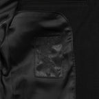 未使用 kiryuyrik キリュウキリュウ / 25SS UNIONJACK Jacket ユニオンジャケット ブラックコーティング ジャケット / KT-HJ06-600CTNG / size M (BLACK) 123002-alm