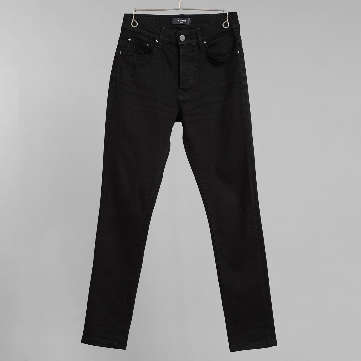 AMIRI アミリ / stack jean denim スキニー ストレッチデニム パンツ / size 29 (BLACK) 352212-in-ue