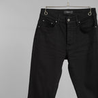 AMIRI アミリ / stack jean denim スキニー ストレッチデニム パンツ / size 29 (BLACK) 352212-in-ue