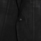 未使用 kiryuyrik キリュウキリュウ / 25SS UNIONJACK Jacket ユニオンジャケット ブラックコーティング ジャケット / KT-HJ06-600CTNG / size M (BLACK) 123002-alm