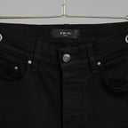 AMIRI アミリ / stack jean denim スキニー ストレッチデニム パンツ / size 29 (BLACK) 352212-in-ue