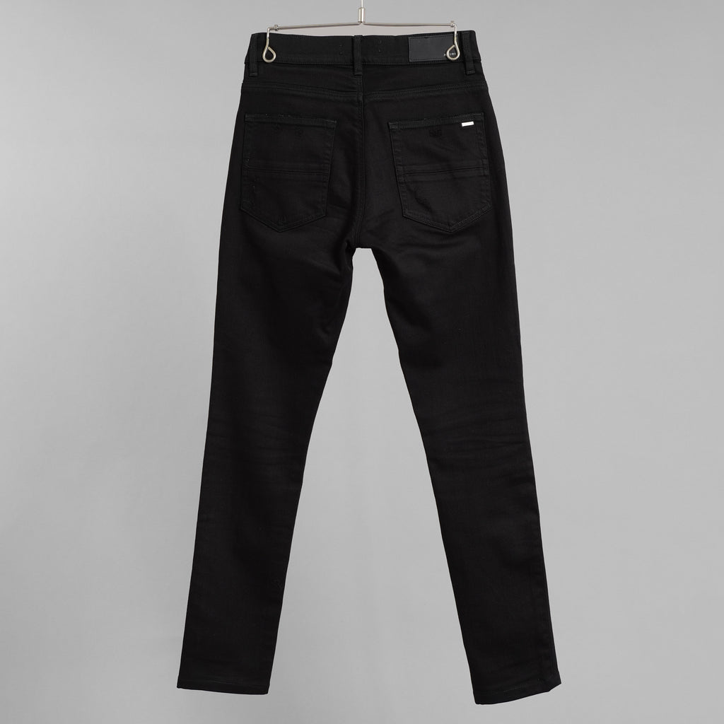AMIRI アミリ / stack jean denim スキニー ストレッチデニム パンツ / size 29 (BLACK) 352212-in-ue