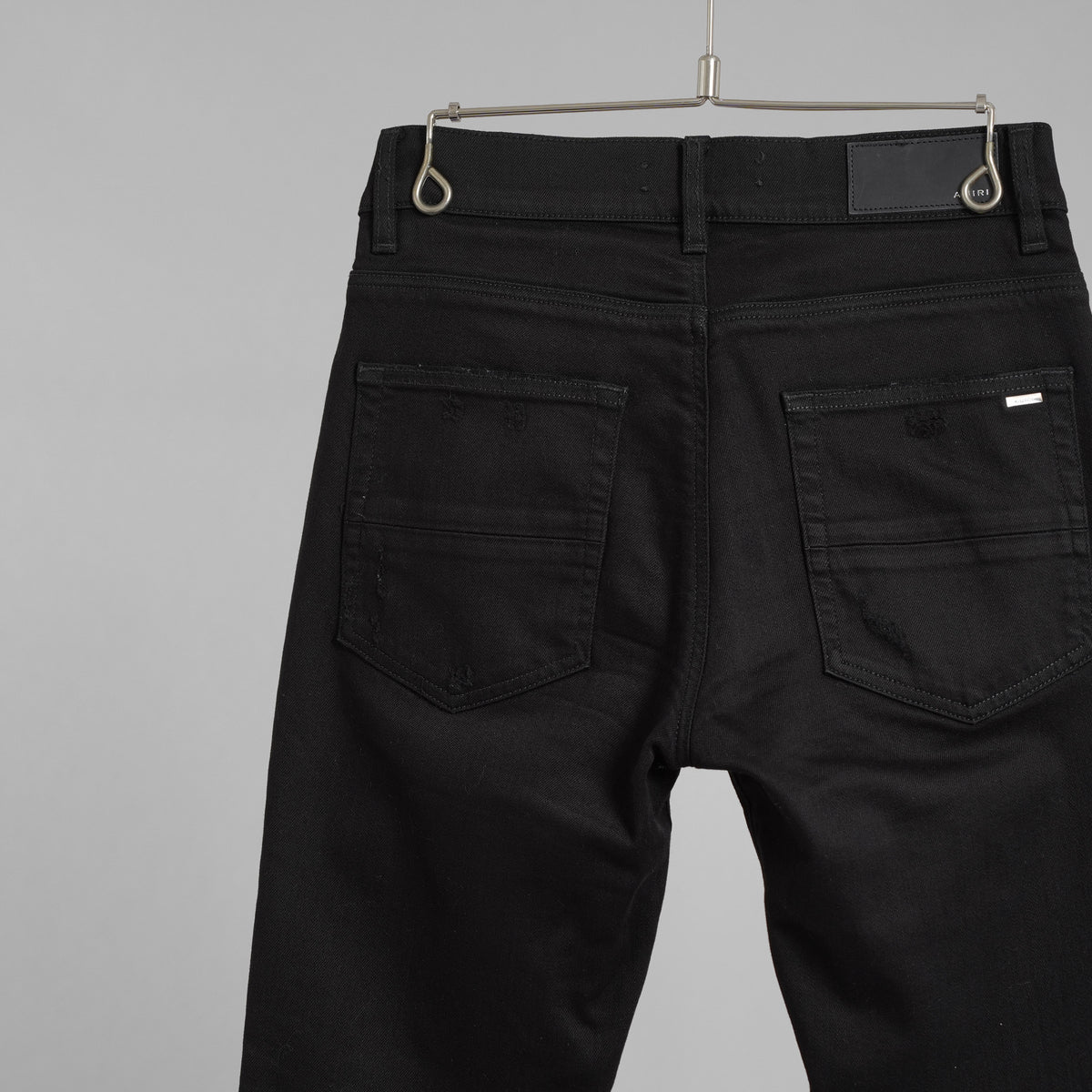 AMIRI アミリ / stack jean denim スキニー ストレッチデニム パンツ / size 29 (BLACK) 352212-in-ue