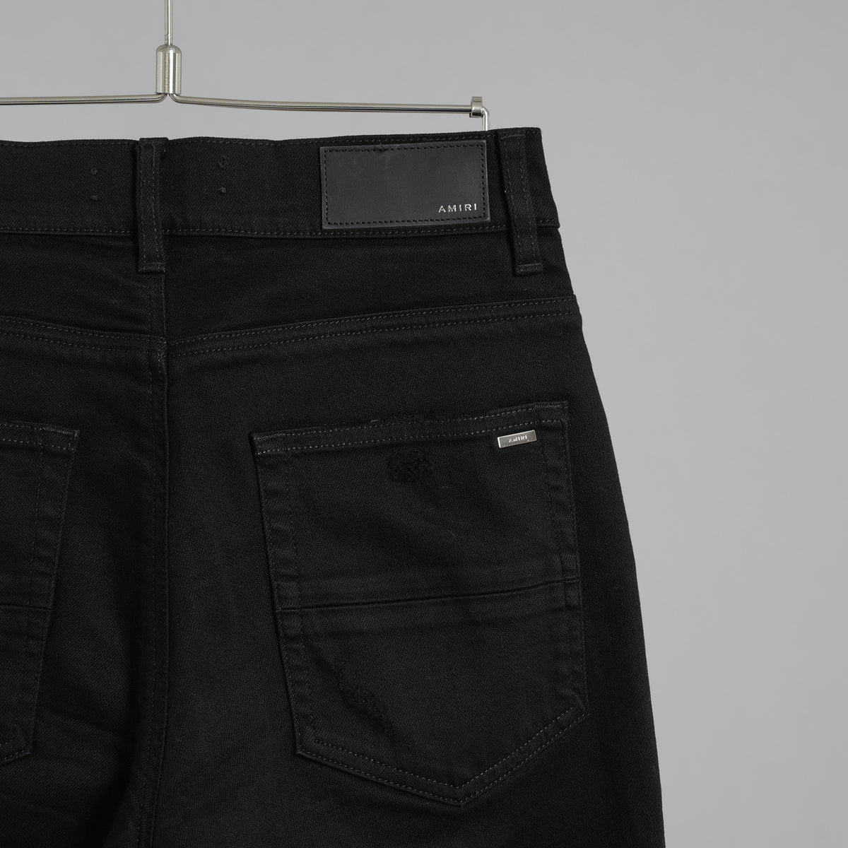 AMIRI アミリ / stack jean denim スキニー ストレッチデニム パンツ / size 29 (BLACK) 352212-in-ue