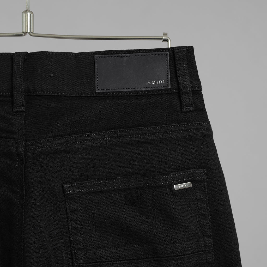 AMIRI アミリ / stack jean denim スキニー ストレッチデニム パンツ / size 29 (BLACK) 352212-in-ue