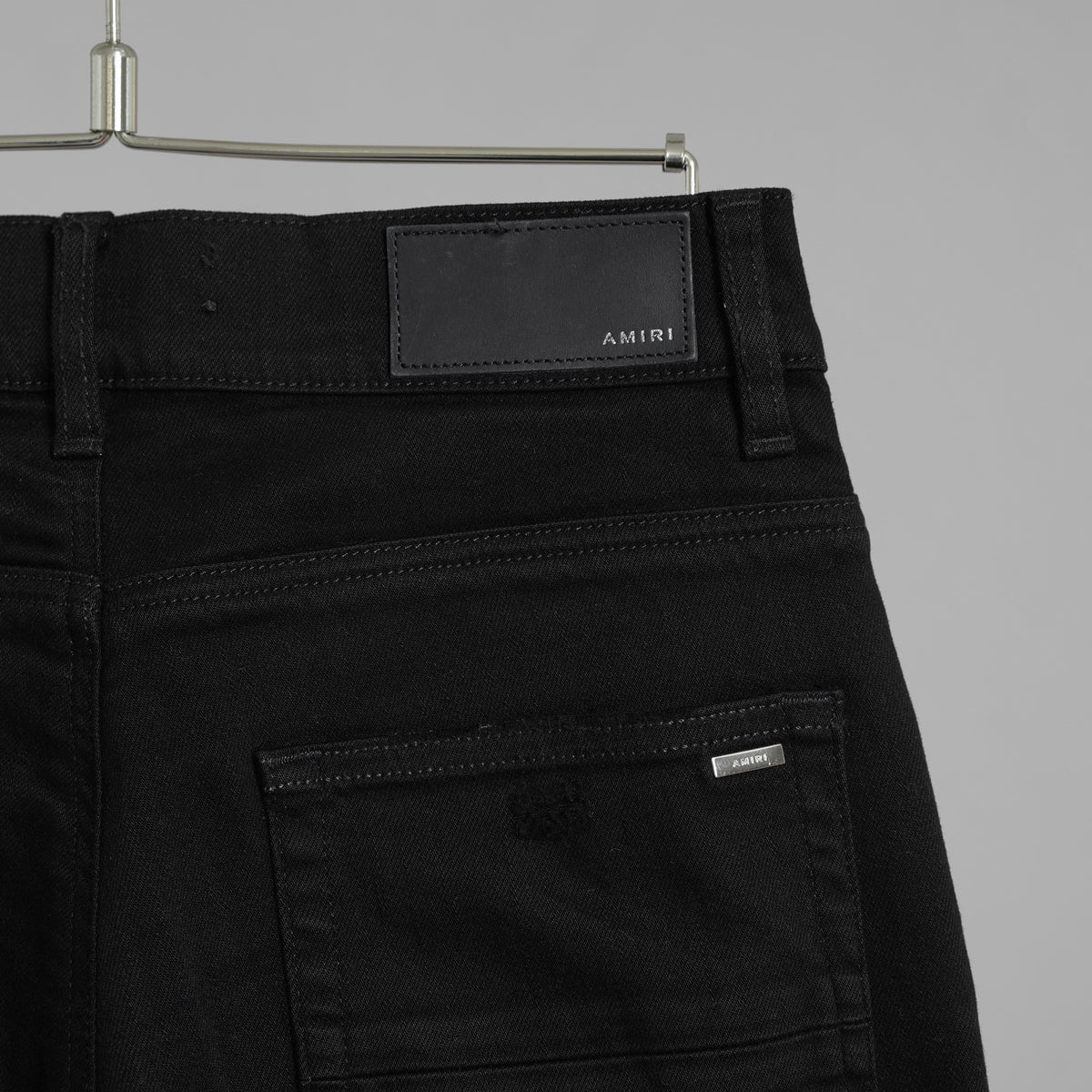 AMIRI アミリ / stack jean denim スキニー ストレッチデニム パンツ / size 29 (BLACK) 352212-in-ue
