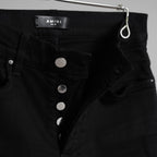 AMIRI アミリ / stack jean denim スキニー ストレッチデニム パンツ / size 29 (BLACK) 352212-in-ue