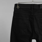AMIRI アミリ / stack jean denim スキニー ストレッチデニム パンツ / size 29 (BLACK) 352212-in-ue