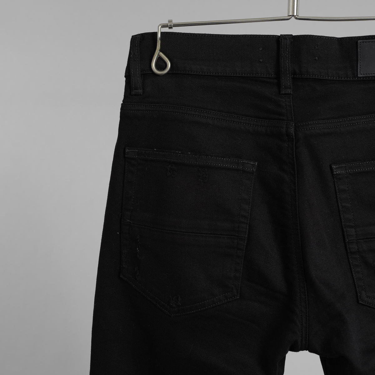 AMIRI アミリ / stack jean denim スキニー ストレッチデニム パンツ / size 29 (BLACK) 352212-in-ue