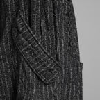 A.F ARTEFACT エーエフ アーティファクト / 美品 20SS Crease Process Overalls サロペット パンツ / size 2 (BLACK) 123076-alm
