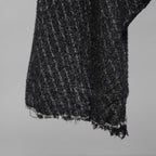 A.F ARTEFACT エーエフ アーティファクト / 美品 20SS Crease Process Overalls サロペット パンツ / size 2 (BLACK) 123076-alm