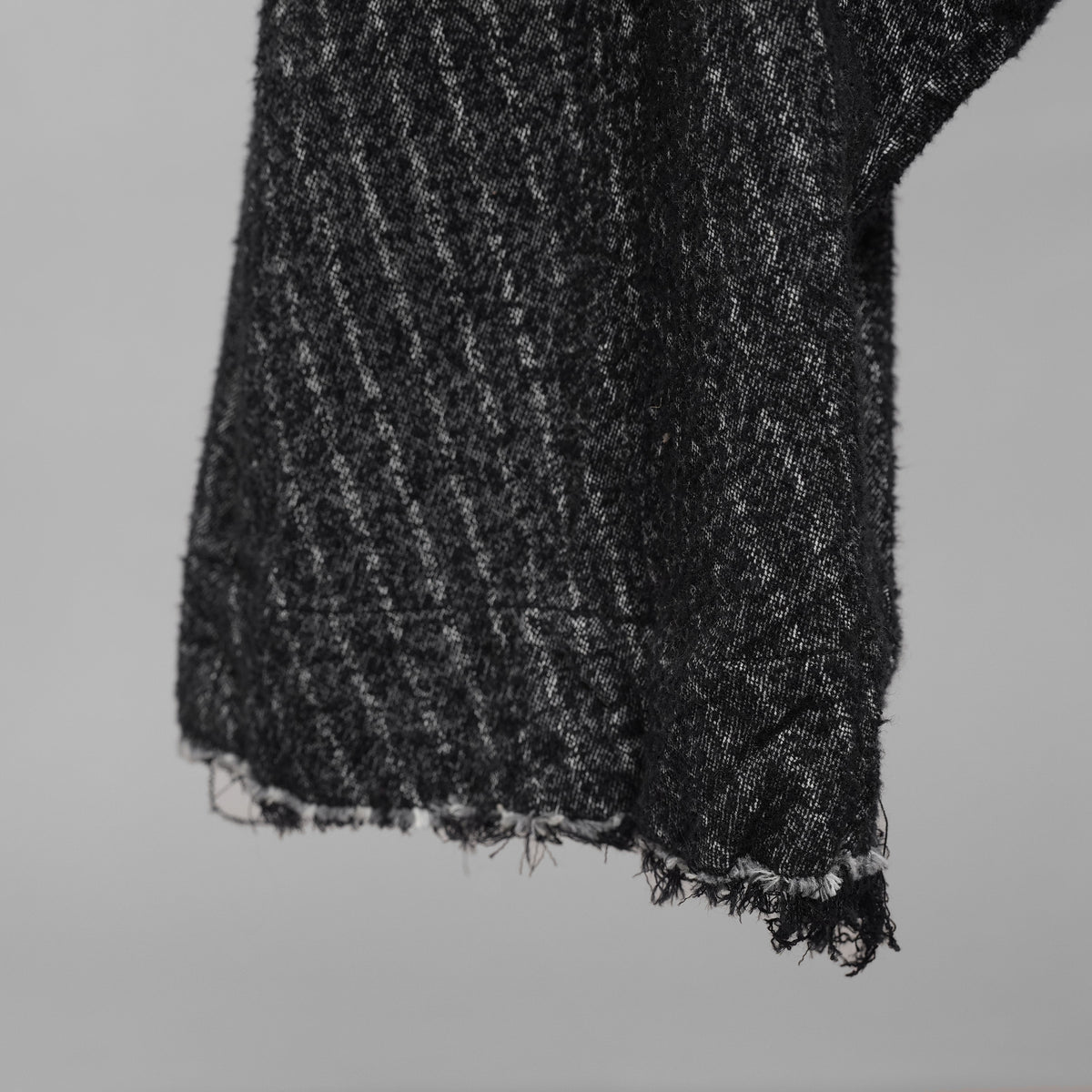 A.F ARTEFACT エーエフ アーティファクト / 美品 20SS Crease Process Overalls サロペット パンツ / size 2 (BLACK) 123076-alm