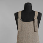 ISAMU KATAYAMA BACKLASH イサムカタヤマ バックラッシュ / 新品 サンプル品 24SS LINEN OVERALLS リネンオーバーオール サロペット パンツ / 2112-03 / size M (BEIGE) 123077-alm