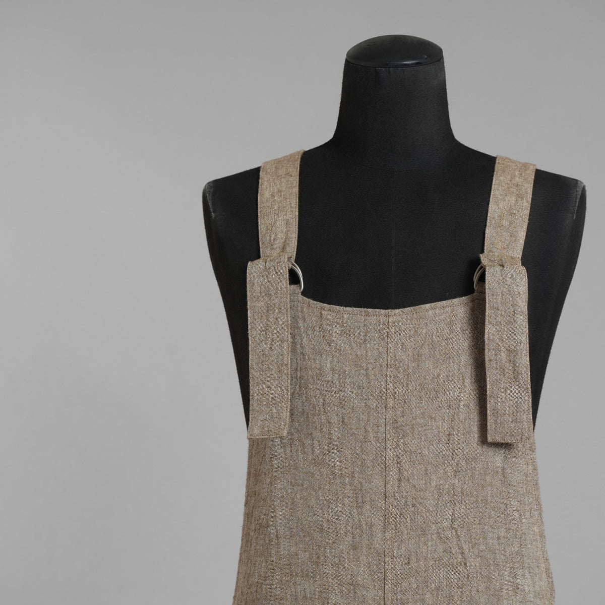 ISAMU KATAYAMA BACKLASH イサムカタヤマ バックラッシュ / 新品 サンプル品 24SS LINEN OVERALLS リネンオーバーオール サロペット パンツ / 2112-03 / size M (BEIGE) 123077-alm
