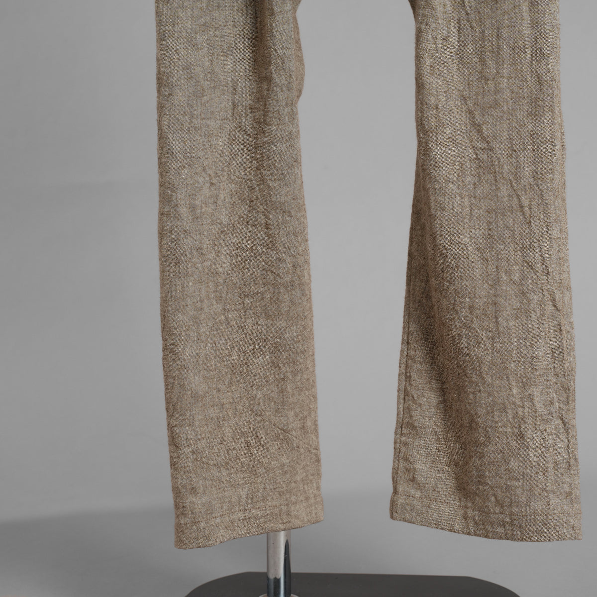 ISAMU KATAYAMA BACKLASH イサムカタヤマ バックラッシュ / 新品 サンプル品 24SS LINEN OVERALLS リネンオーバーオール サロペット パンツ / 2112-03 / size M (BEIGE) 123077-alm