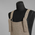 ISAMU KATAYAMA BACKLASH イサムカタヤマ バックラッシュ / 新品 サンプル品 24SS LINEN OVERALLS リネンオーバーオール サロペット パンツ / 2112-03 / size M (BEIGE) 123077-alm