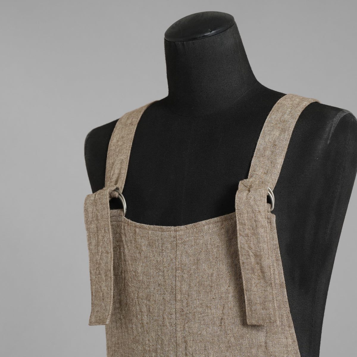 ISAMU KATAYAMA BACKLASH イサムカタヤマ バックラッシュ / 新品 サンプル品 24SS LINEN OVERALLS リネンオーバーオール サロペット パンツ / 2112-03 / size M (BEIGE) 123077-alm