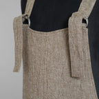 ISAMU KATAYAMA BACKLASH イサムカタヤマ バックラッシュ / 新品 サンプル品 24SS LINEN OVERALLS リネンオーバーオール サロペット パンツ / 2112-03 / size M (BEIGE) 123077-alm