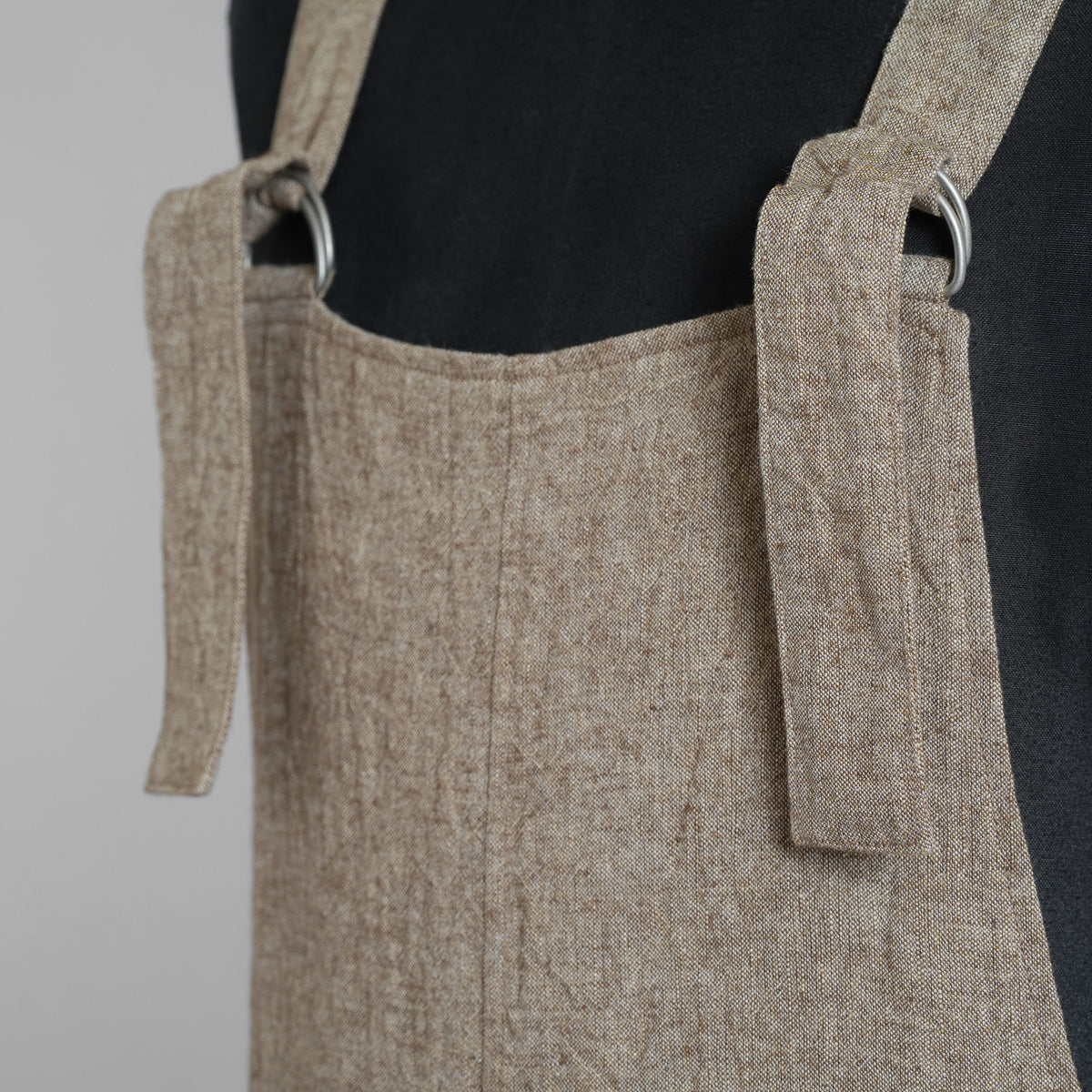 ISAMU KATAYAMA BACKLASH イサムカタヤマ バックラッシュ / 新品 サンプル品 24SS LINEN OVERALLS リネンオーバーオール サロペット パンツ / 2112-03 / size M (BEIGE) 123077-alm