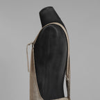 ISAMU KATAYAMA BACKLASH イサムカタヤマ バックラッシュ / 新品 サンプル品 24SS LINEN OVERALLS リネンオーバーオール サロペット パンツ / 2112-03 / size M (BEIGE) 123077-alm