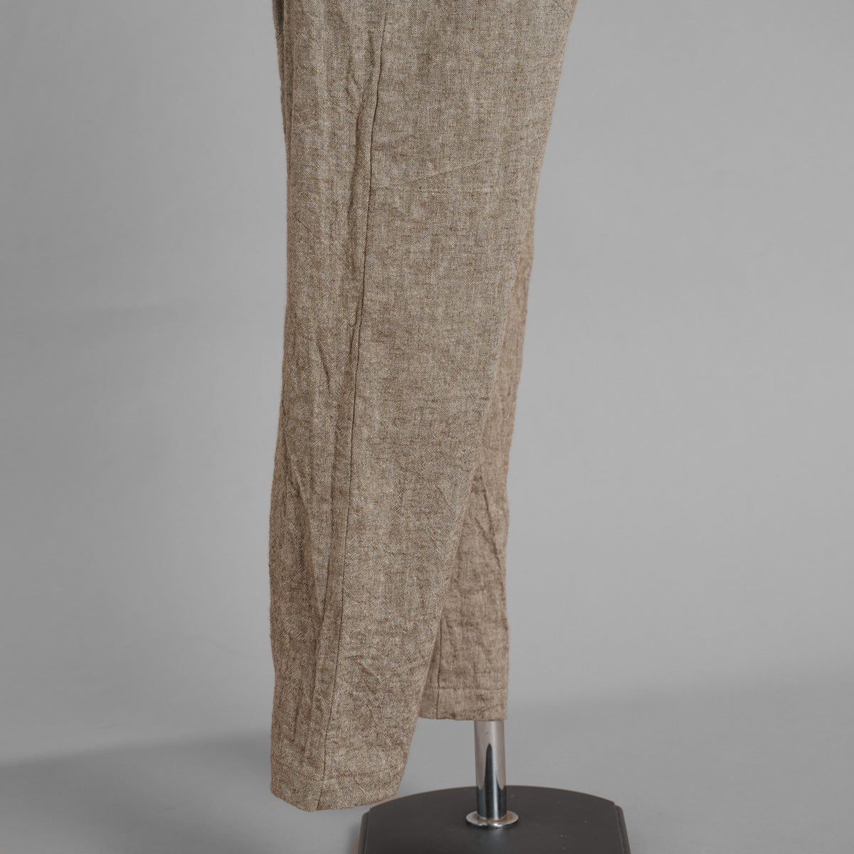ISAMU KATAYAMA BACKLASH イサムカタヤマ バックラッシュ / 新品 サンプル品 24SS LINEN OVERALLS リネンオーバーオール サロペット パンツ / 2112-03 / size M (BEIGE) 123077-alm