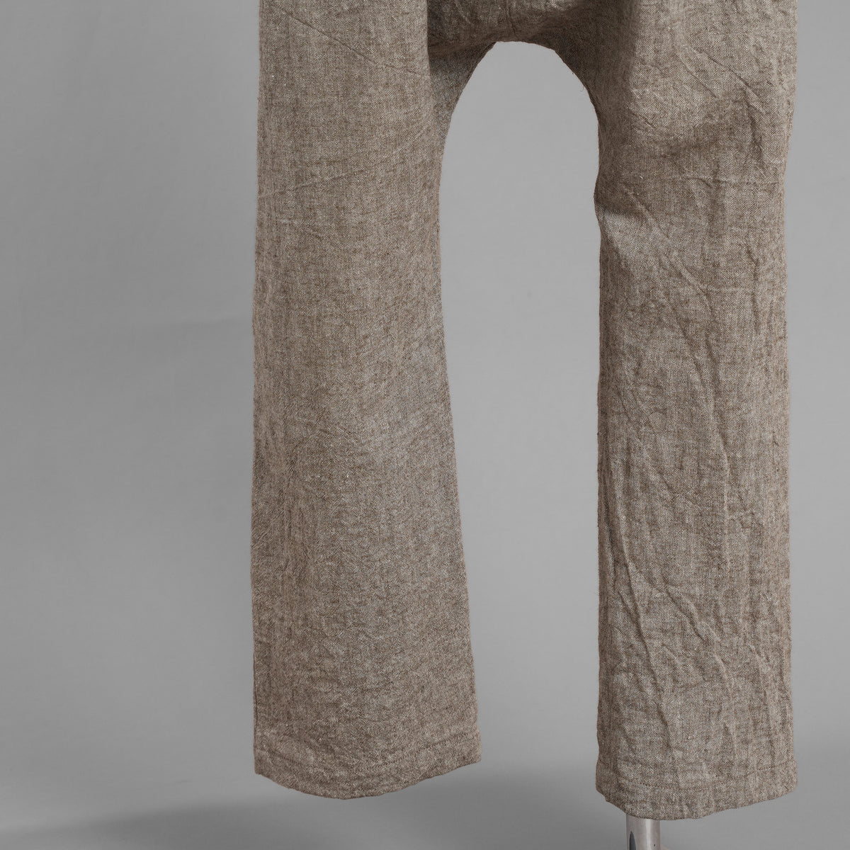 ISAMU KATAYAMA BACKLASH イサムカタヤマ バックラッシュ / 新品 サンプル品 24SS LINEN OVERALLS リネンオーバーオール サロペット パンツ / 2112-03 / size M (BEIGE) 123077-alm