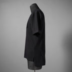 FENDI フェンディ / 19SS 美品 ミンクファーロゴ 半袖Tシャツ / ズッカ柄 / FS7184 A5HQ / size XXS (BLACK) ユニセックス