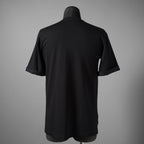 FENDI フェンディ / 19SS 美品 ミンクファーロゴ 半袖Tシャツ / ズッカ柄 / FS7184 A5HQ / size XXS (BLACK) ユニセックス