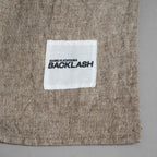 ISAMU KATAYAMA BACKLASH イサムカタヤマ バックラッシュ / 新品 サンプル品 24SS LINEN OVERALLS リネンオーバーオール サロペット パンツ / 2112-03 / size M (BEIGE) 123077-alm