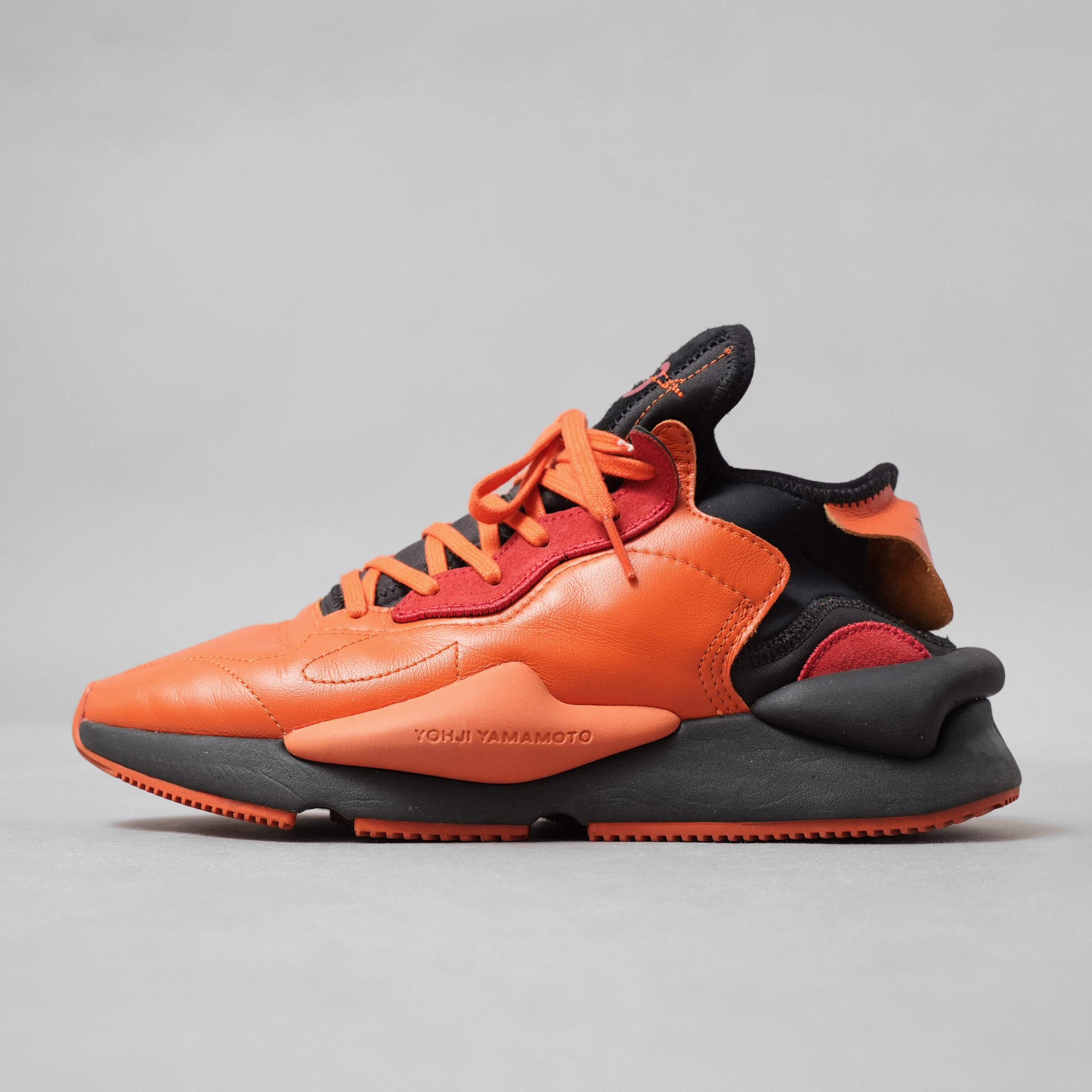 adidas Y-3 アディダス ワイスリー / kaiwa Icon Orange Black カイワ アイコン オレンジ  ブラック スニーカー / EF7523 / size 27cm (ORANGE × BLACK) 352002-ymu