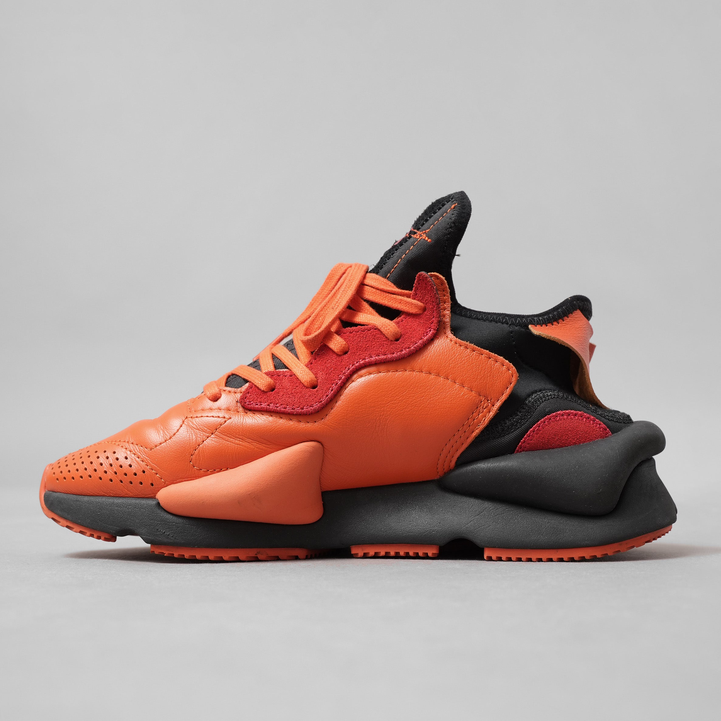 adidas Y-3 アディダス ワイスリー / kaiwa Icon Orange Black カイワ アイコン オレンジ  ブラック スニーカー / EF7523 / size 27cm (ORANGE × BLACK) 352002-ymu