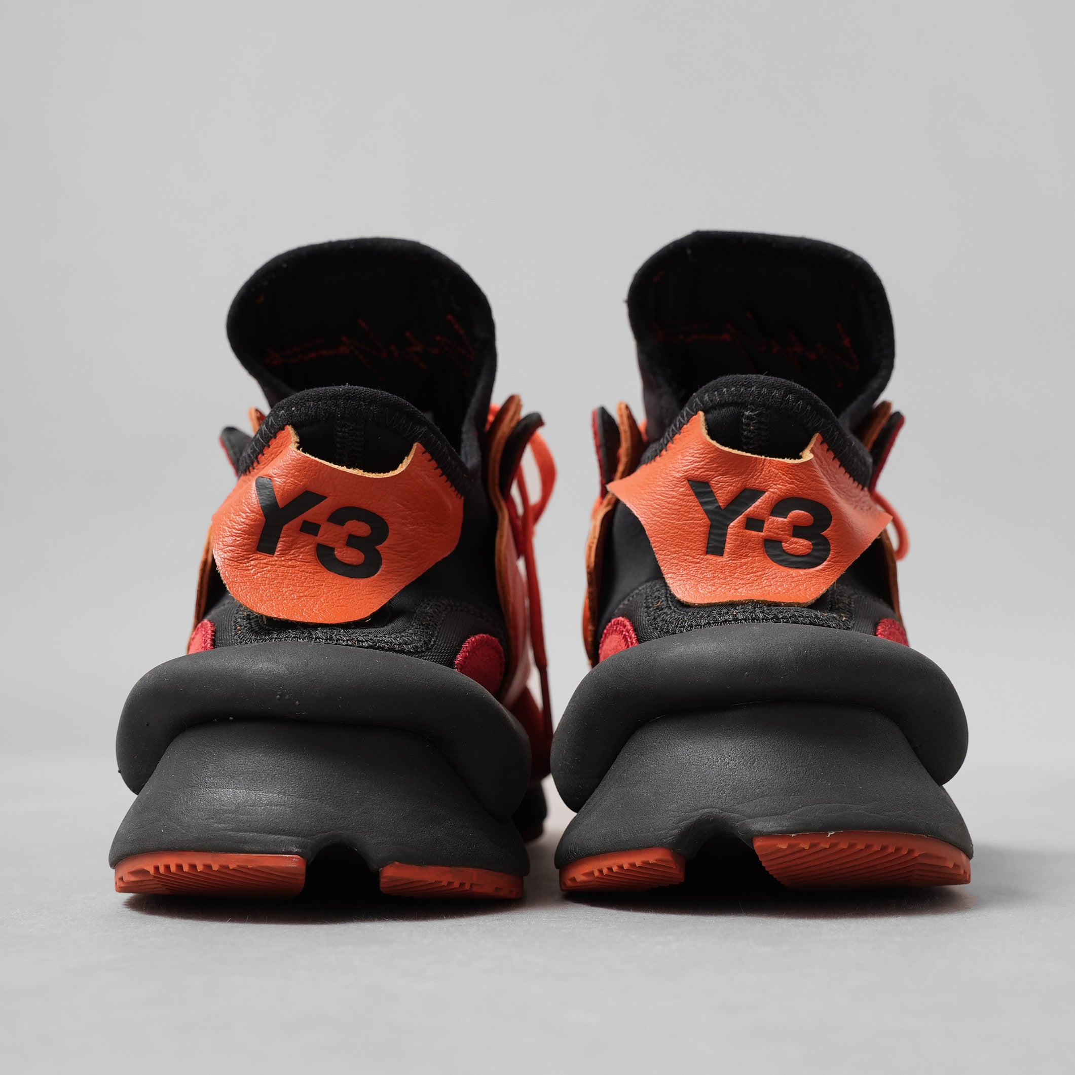 adidas Y-3 アディダス ワイスリー / kaiwa Icon Orange Black カイワ アイコン オレンジ  ブラック スニーカー / EF7523 / size 27cm (ORANGE × BLACK) 352002-ymu