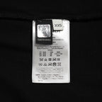 FENDI フェンディ / 19SS 美品 ミンクファーロゴ 半袖Tシャツ / ズッカ柄 / FS7184 A5HQ / size XXS (BLACK) ユニセックス