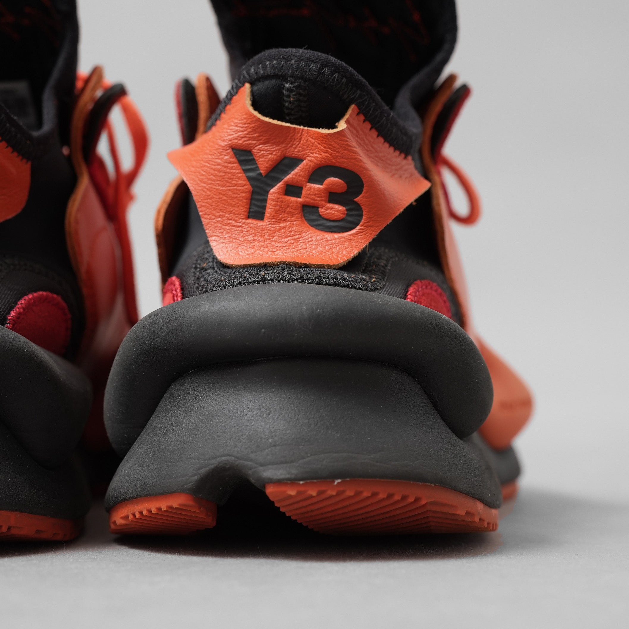 adidas Y-3 アディダス ワイスリー / kaiwa Icon Orange Black カイワ アイコン オレンジ  ブラック スニーカー / EF7523 / size 27cm (ORANGE × BLACK) 352002-ymu