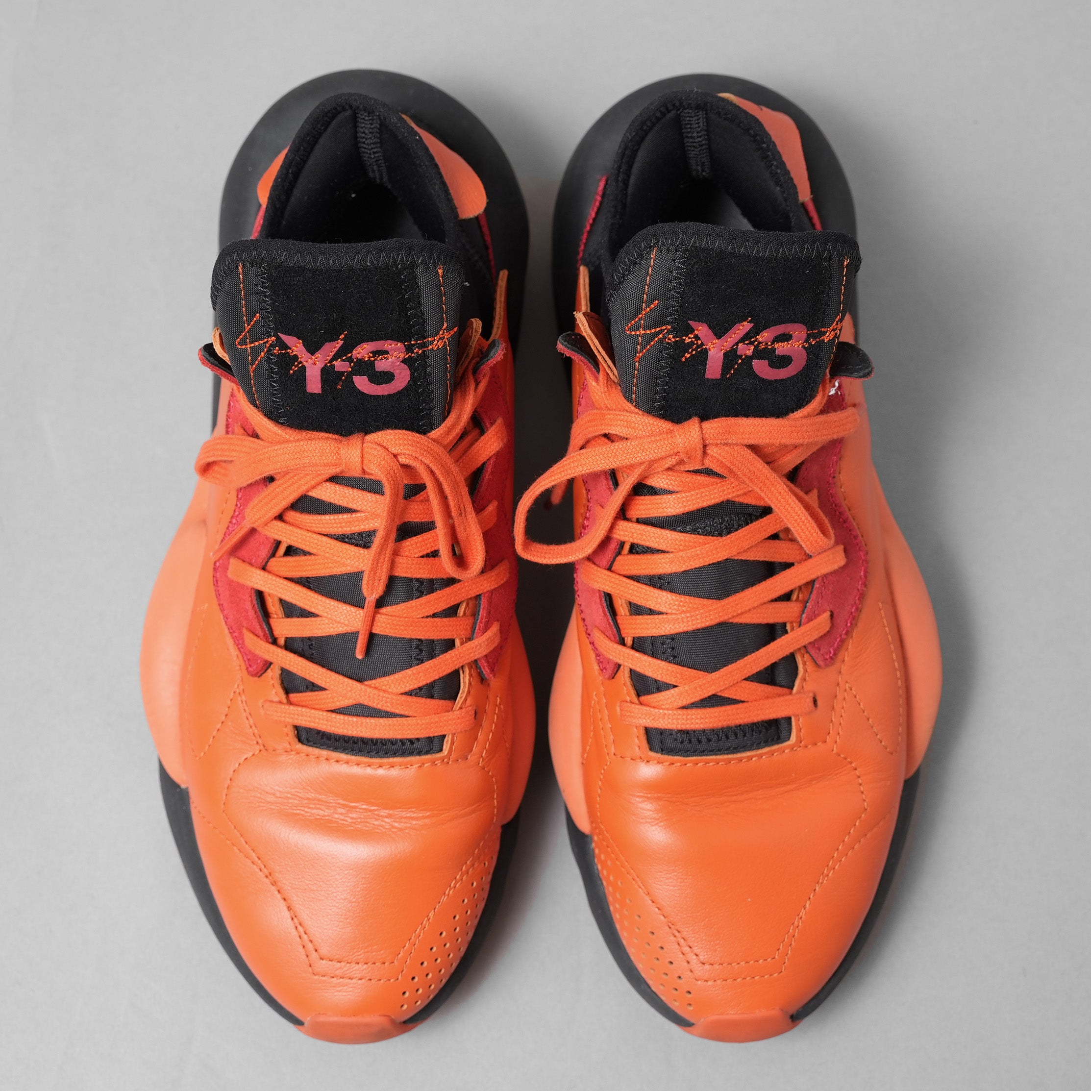 adidas Y-3 アディダス ワイスリー / kaiwa Icon Orange Black カイワ アイコン オレンジ  ブラック スニーカー / EF7523 / size 27cm (ORANGE × BLACK) 352002-ymu