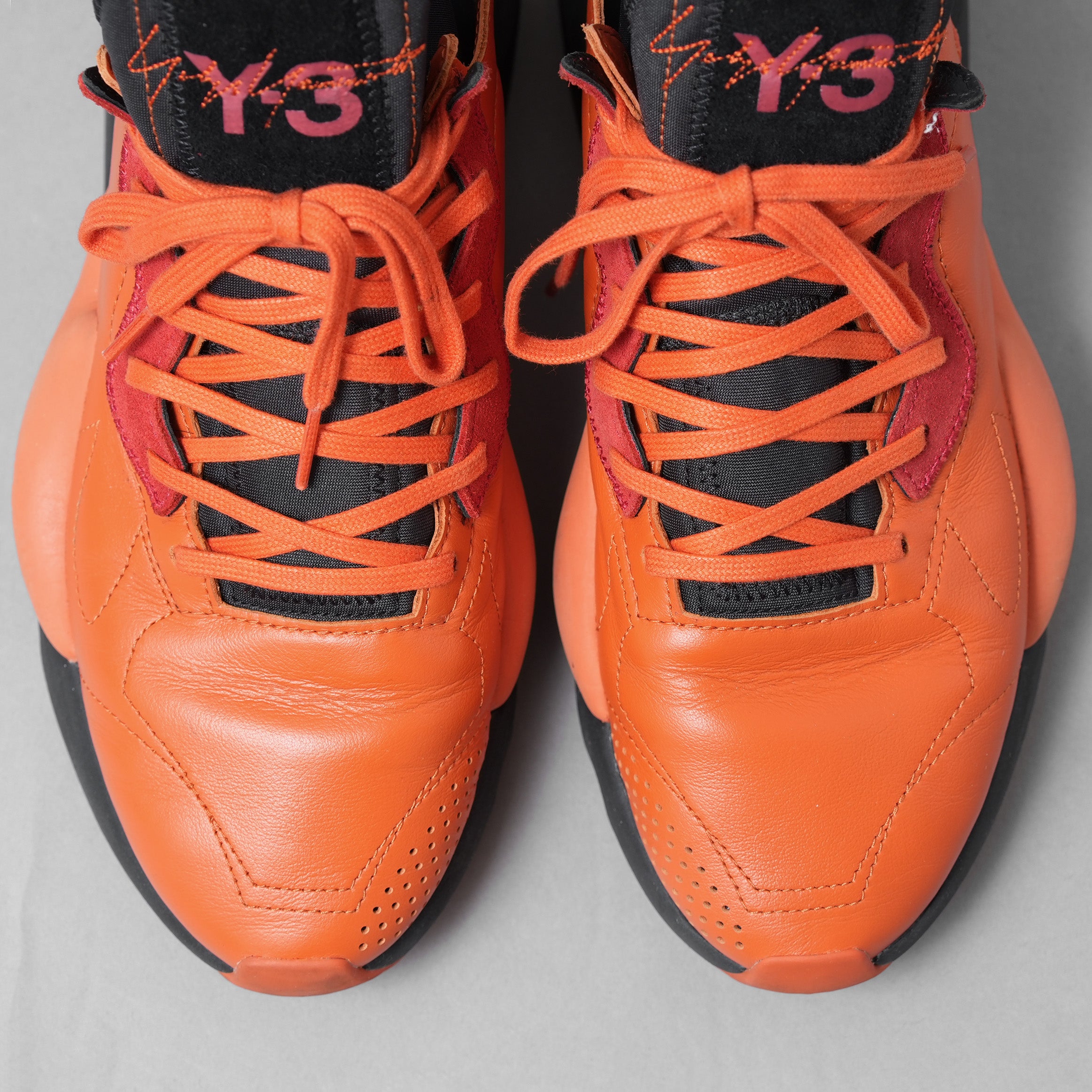 adidas Y-3 アディダス ワイスリー / kaiwa Icon Orange Black カイワ アイコン オレンジ  ブラック スニーカー / EF7523 / size 27cm (ORANGE × BLACK) 352002-ymu