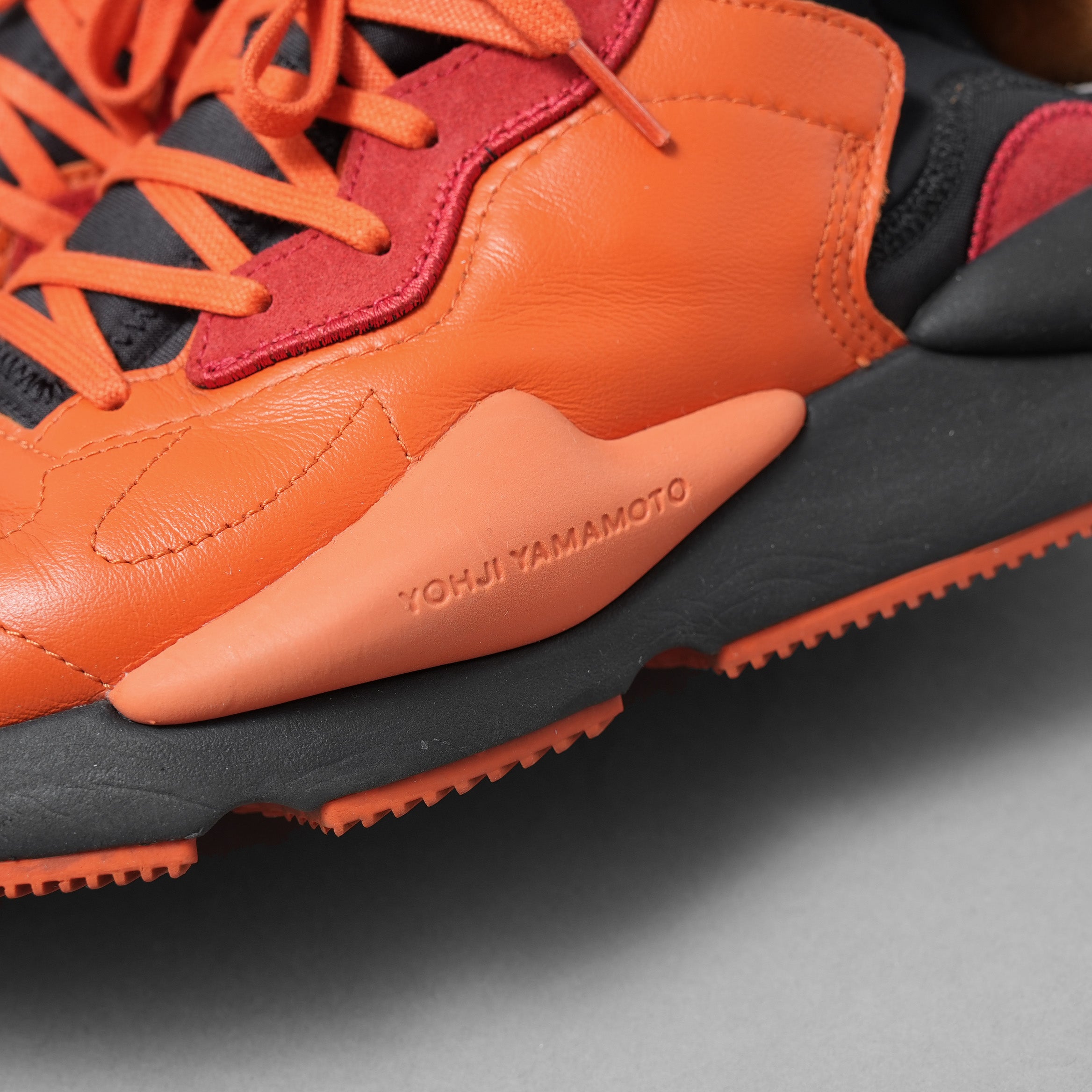 adidas Y-3 アディダス ワイスリー / kaiwa Icon Orange Black カイワ アイコン オレンジ  ブラック スニーカー / EF7523 / size 27cm (ORANGE × BLACK) 352002-ymu