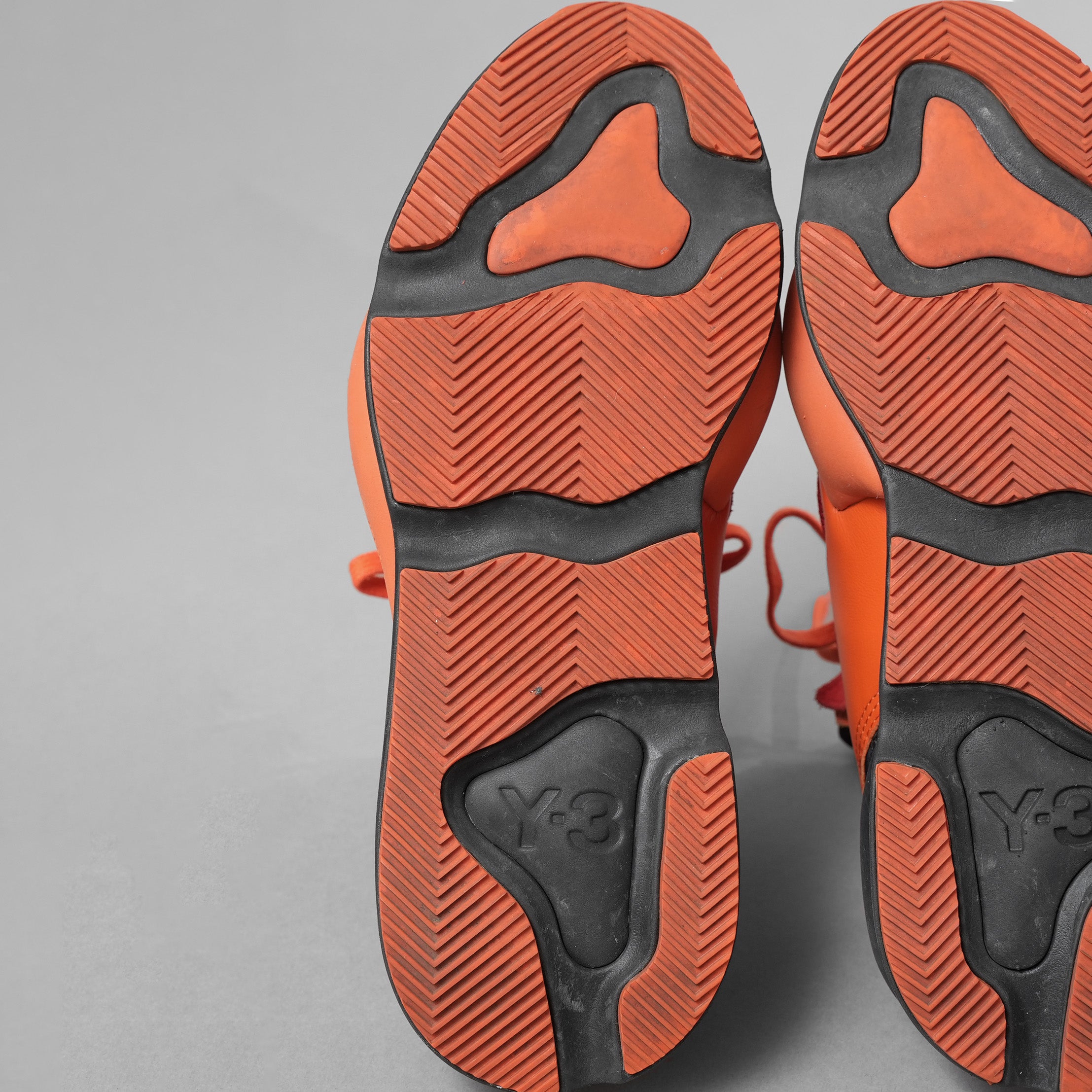 adidas Y-3 アディダス ワイスリー / kaiwa Icon Orange Black カイワ アイコン オレンジ  ブラック スニーカー / EF7523 / size 27cm (ORANGE × BLACK) 352002-ymu
