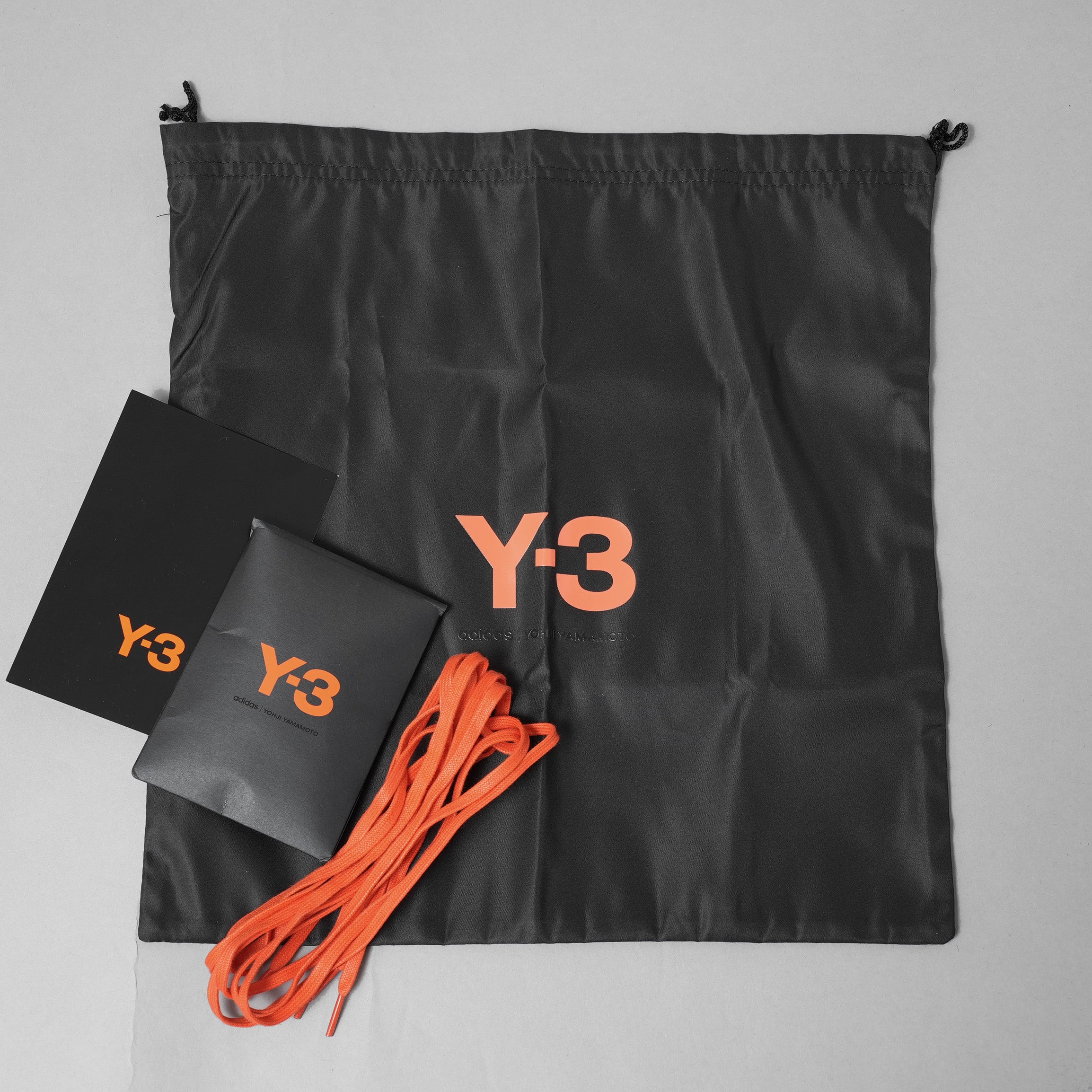 adidas Y-3 アディダス ワイスリー / kaiwa Icon Orange Black カイワ アイコン オレンジ  ブラック スニーカー / EF7523 / size 27cm (ORANGE × BLACK) 352002-ymu