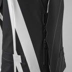 新品 kiryuyrik キリュウキリュウ / 24AW Union Jack Jersey Zip Vest ユニオンジャック ジャージ ジップ ベスト / KS-HV11-602 / size M (BLACK) 123003-alm