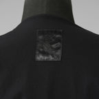 新品 kiryuyrik キリュウキリュウ / 24AW Union Jack Jersey Zip Vest ユニオンジャック ジャージ ジップ ベスト / KS-HV11-602 / size M (BLACK) 123003-alm