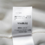Christian Dior クリスチャンディオール / 17SS 美品 Bee刺繍 シルク ボウタイブラウス / 長袖シャツ / 7E21526L1658 / size 40 (IVORY WHITE) レディース