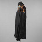 FENDI フェンディ / 美品 23AW 目黒蓮 着用 クラウドモチーフ シルク 長袖シャツ / FS0585 AN0T / size 40 (BLACK) 352006-in-ue