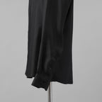 FENDI フェンディ / 美品 23AW 目黒蓮 着用 クラウドモチーフ シルク 長袖シャツ / FS0585 AN0T / size 40 (BLACK) 352006-in-ue