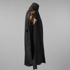 FENDI フェンディ / 美品 23AW 目黒蓮 着用 クラウドモチーフ シルク 長袖シャツ / FS0585 AN0T / size 40 (BLACK) 352006-in-ue