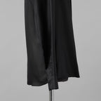 FENDI フェンディ / 美品 23AW 目黒蓮 着用 クラウドモチーフ シルク 長袖シャツ / FS0585 AN0T / size 40 (BLACK) 352006-in-ue