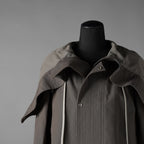 Rick Owensリックオウエンス / 美品 25SS Hollywood Headon Cropped Headon Parka / マウンテンパーカー ジャケット/ RL01E5718 CCVS / size 48 (SMOG)