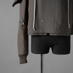 Rick Owensリックオウエンス / 美品 25SS Hollywood Headon Cropped Headon Parka / マウンテンパーカー ジャケット/ RL01E5718 CCVS / size 48 (SMOG)