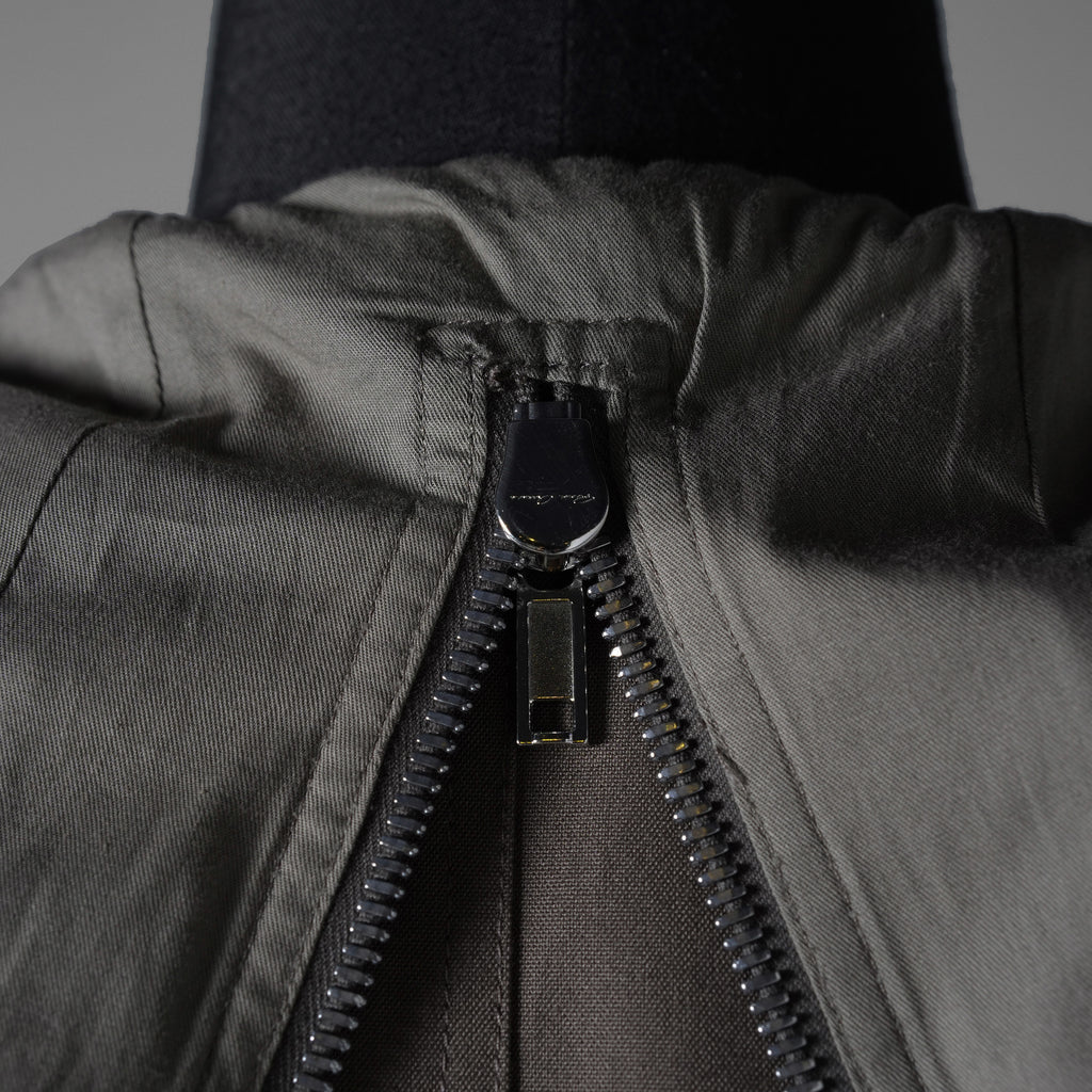 Rick Owensリックオウエンス / 美品 25SS Hollywood Headon Cropped Headon Parka / マウンテンパーカー ジャケット/ RL01E5718 CCVS / size 48 (SMOG)